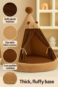 Cozy Pet House – Warm, All-Weather Shelter for Dogs & Cats