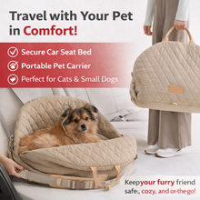 Cas Pet Dog Carrier  Soft-Sided Deluxe Small to Medium-Sized Cats,Up to 25 Lbs