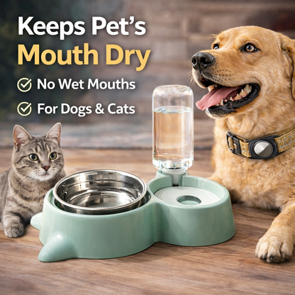Automatic Water Feeder Bowl Cat & Dog – Clean Water, Dry Mouth, Happier Pets