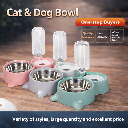 Automatic Water Feeder Bowl Cat & Dog – Clean Water, Dry Mouth, Happier Pets