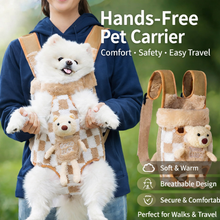 Dog Carrier Backpack For Small Dogs Cats, Front Facing Dog Carrier Bag  For Outdoor Travel