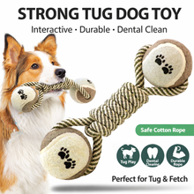 Dog Toys For Large Small Dogs Durable Toy Interactive Cotton Rope Mini Dog