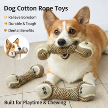 Dog Toys For Large Small Dogs Durable Toy Interactive Cotton Rope Mini Dog