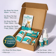 7-in-1 Dog Grooming & Cleaning Kit – Complete Pet Hygiene Care Set