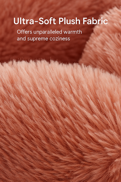 Fleece Dog Bed for Medium & Large Breeds