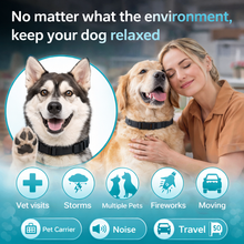 Collar Calming Dog Cat  – Adjustable Anti-Anxiety Collar (25 Inches)