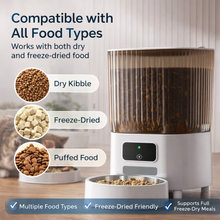 Automatic Pet Feeder Dog Cat Smart WiFi with Camera App Control