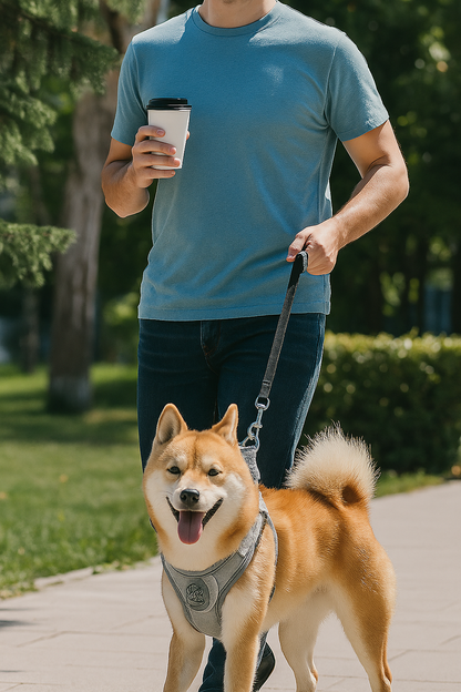 Dog Walking Vest Leash for Small and Medium Dogs