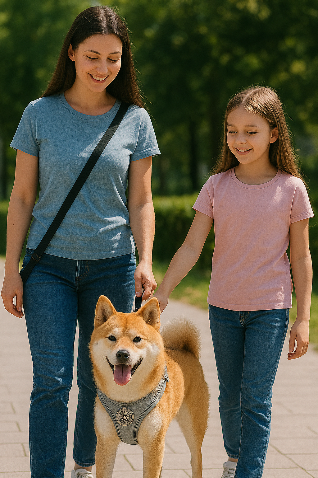 Dog Walking Vest Leash for Small and Medium Dogs