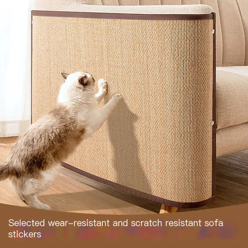 Sofa Protector and Cat Scratching Pad (Single Piece)