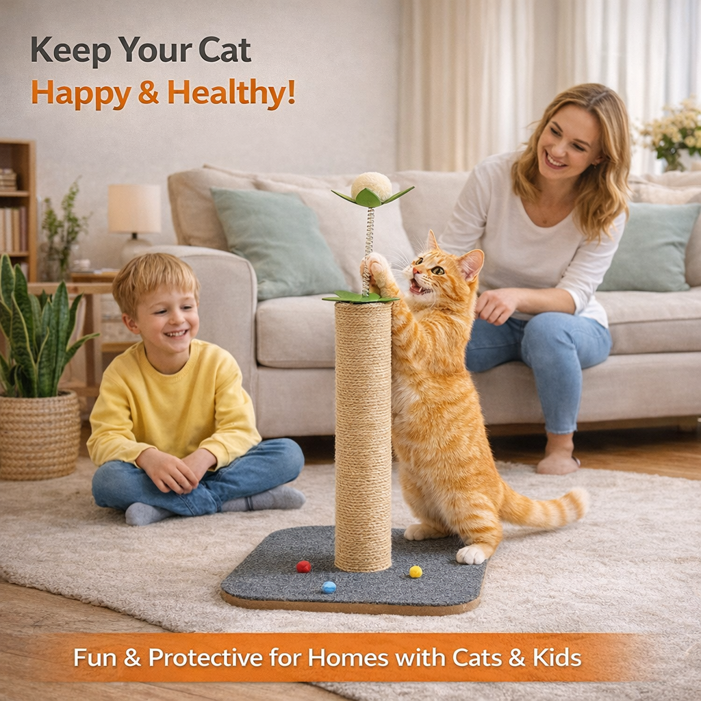 Cat Scratching Posts Sisal  for Indoorr Multifunctional Treadmill Jute Rope