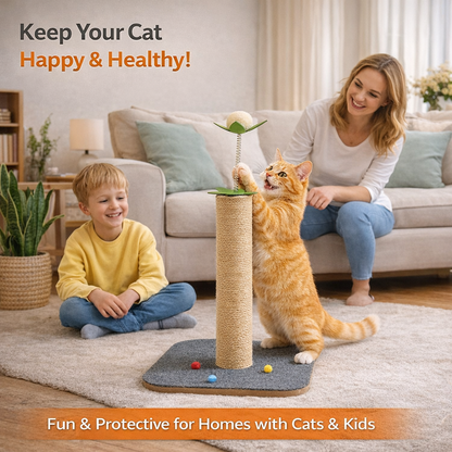 Cat Scratching Posts Sisal  for Indoorr Multifunctional Treadmill Jute Rope