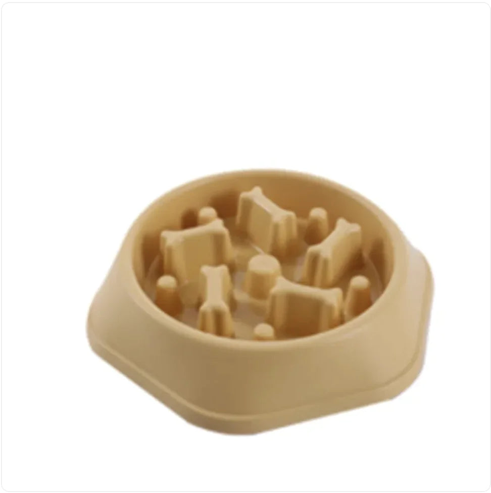 Slow Feeder Dog Bowl – Healthy, Safe &amp; Durable