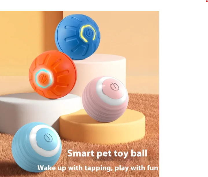 Cat Ball Interactive Smart Dog-Cat Toy Ball