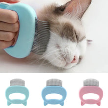 Cat Hair Removal Comb with Cute Handles for Grooming