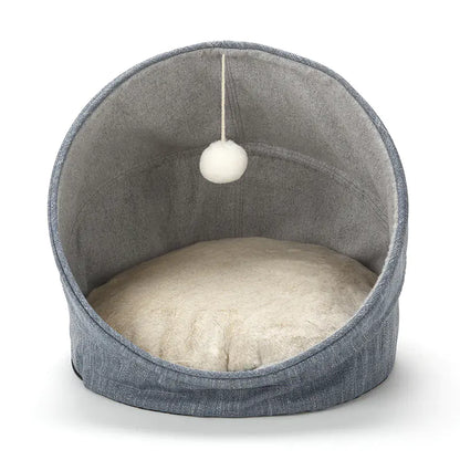 Cat Sleeping Bag, Enclosed Cat House Bed