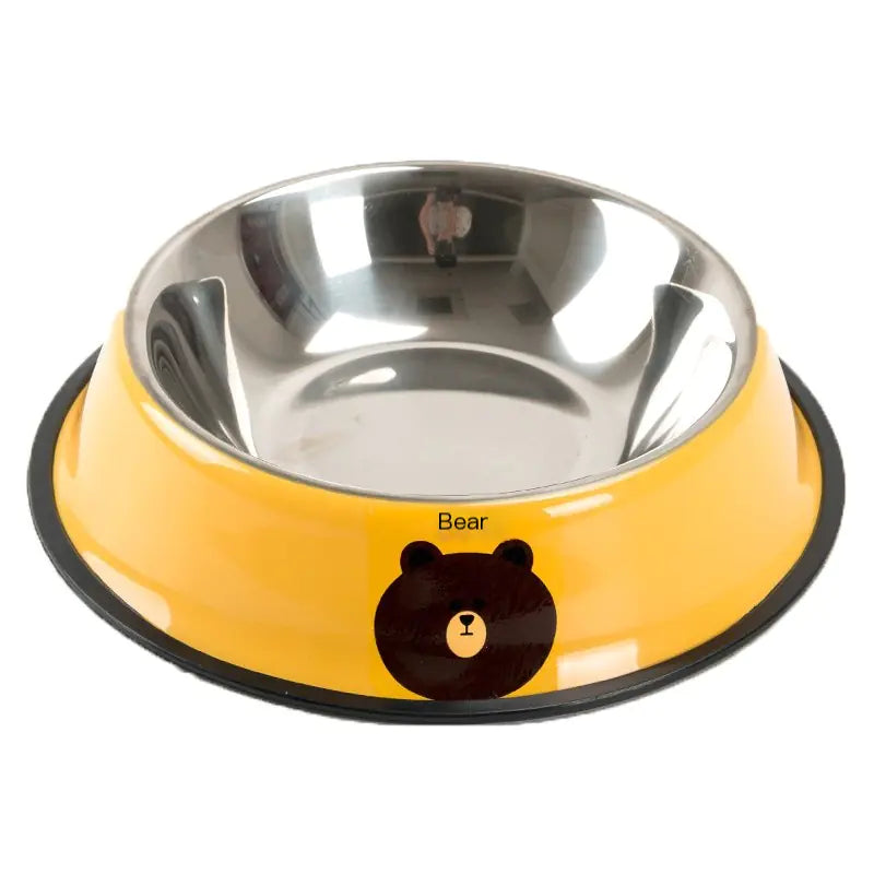 Waterproof Easy-to-Clean Dog Food Bowl – Durable, Stylish &amp; Travel-Friendly