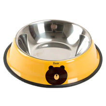Waterproof Easy-to-Clean Dog Food Bowl – Durable, Stylish &amp; Travel-Friendly
