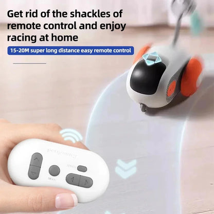 Smart Cat Toy nteractive Remote-Control Pet Toy for Endless Fun!