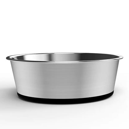 Dog Bowl Non-slip Stainless Steel  for Medium & Large Dogs