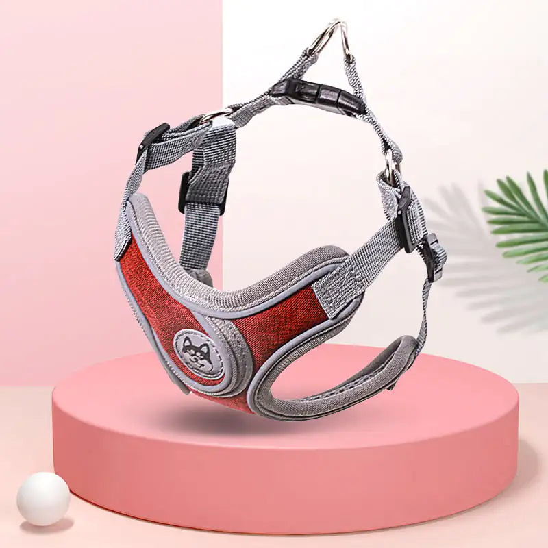 Dog Walking Vest Leash for Small and Medium Dogs