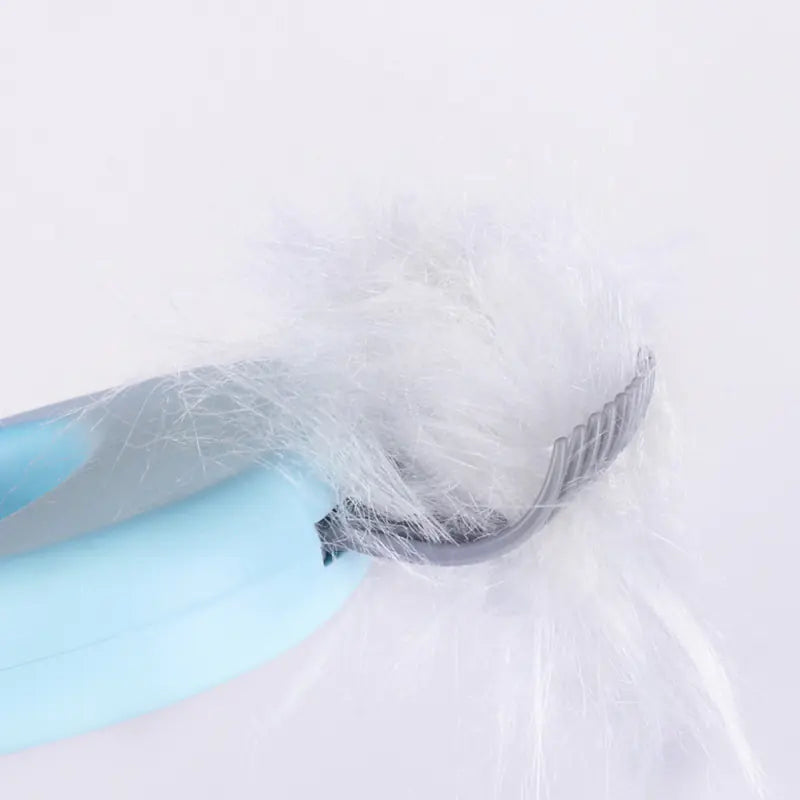 Cat Hair Removal Comb with Cute Handles for Grooming