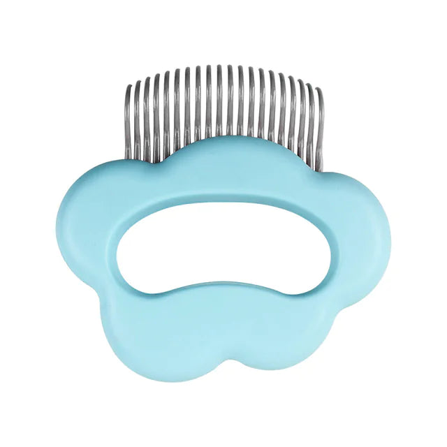 Cat Hair Removal Comb with Cute Handles for Grooming