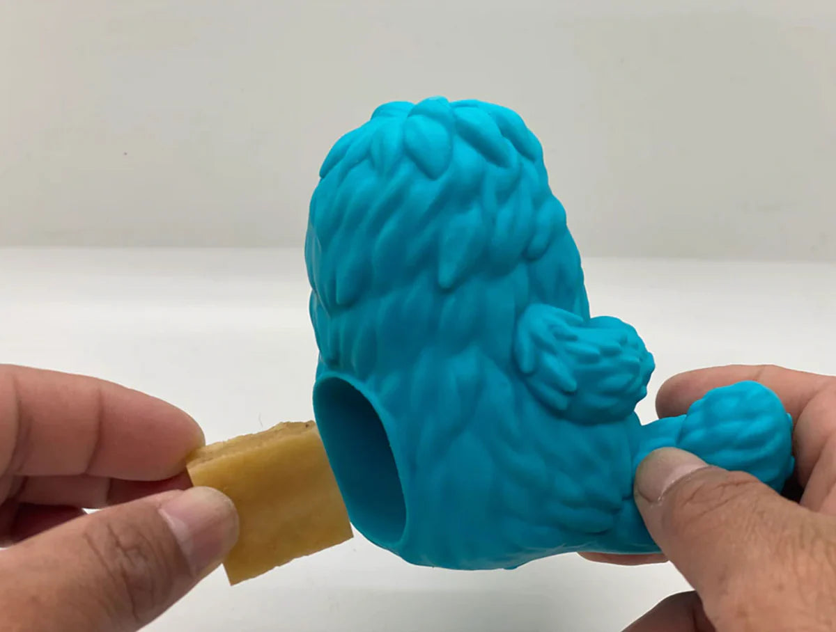 Yeti Dog Chew Puff & Play Hangry Yak