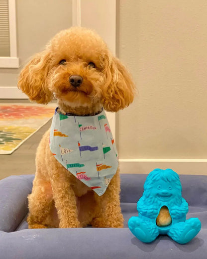 Yeti Dog Chew Puff & Play Hangry Yak