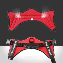 Dog Leash with Chest Strap Vest