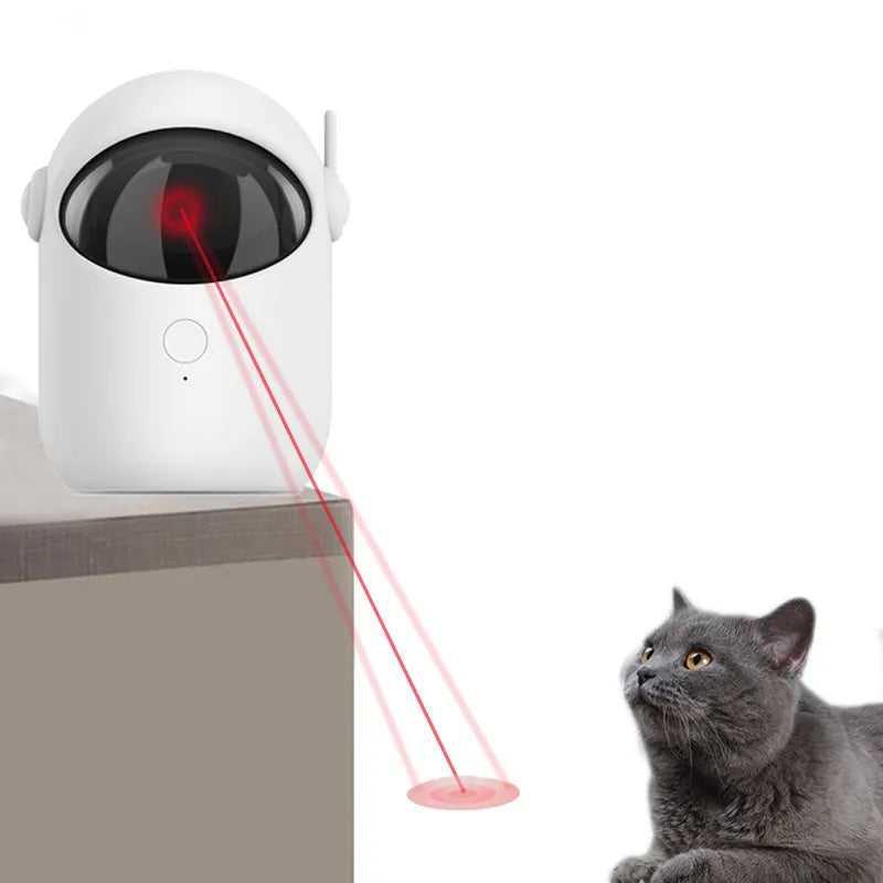 Automatic Laser Cat Toy – Endless Interactive Fun for Your Feline!