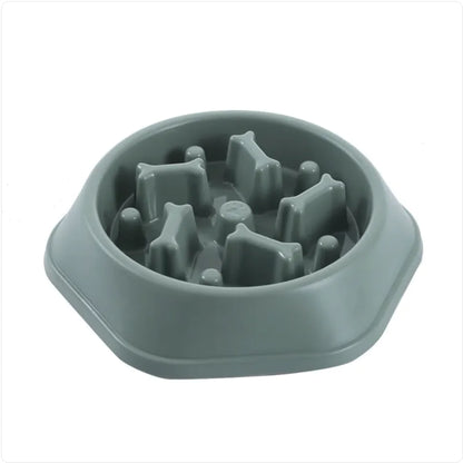 Slow Feeder Dog Bowl – Healthy, Safe &amp; Durable