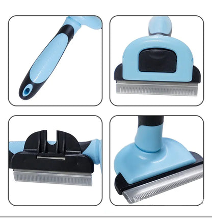 Pet Grooming Tools: Dog & Cat Hair Removal Combs