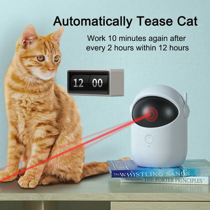 Automatic Laser Cat Toy – Endless Interactive Fun for Your Feline!