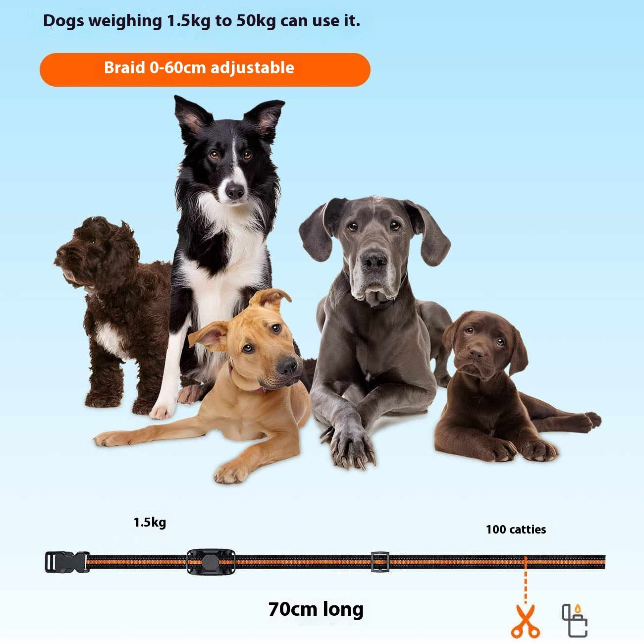 Dog Shock Collar - 3300Ft Rechargeable Waterproof Training Collar with Remote for Small, Medium & Large Dogs, Safe Beep, Vibration & Shock Modes (5-120lbs)