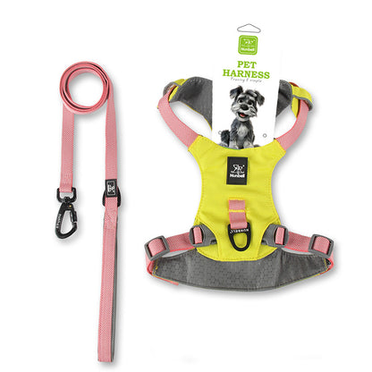 No Pull Dog Harness, Collar & Leash Set |Ideal for Training, Walking, Hiking