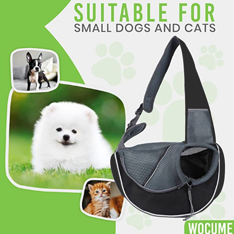 Carrying Pets Bag Women Outdoor Portable Crossbody Bag For Dogs ands Cats