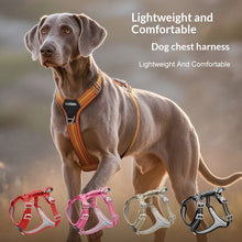 Best Pet Supplies Voyager Mesh Dog Breathable Harness Reflective Stitching, All Weather Adjustable for Walking Training, or Running - Heavy Duty & Durable, Harness
