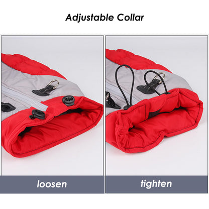 Warm Winter Dog Coat – Waterproof, Windproof, Ultra Cozy