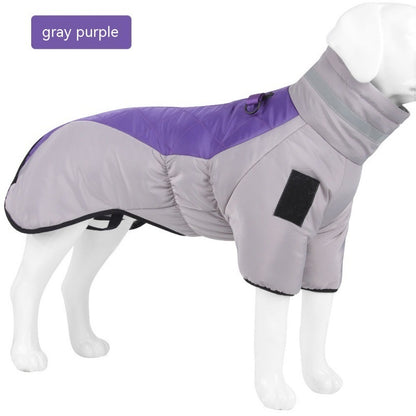 Warm Winter Dog Coat – Thickened, Cozy &amp; Perfect Fit for Cold Weather