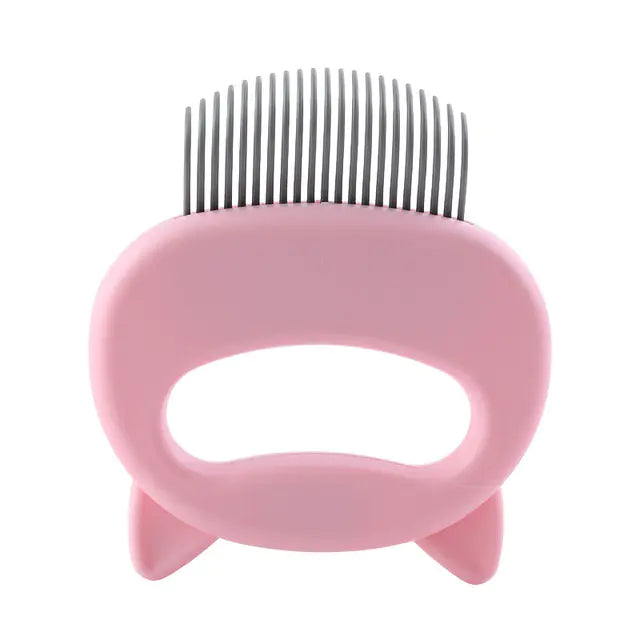 Cat Hair Removal Comb with Cute Handles for Grooming