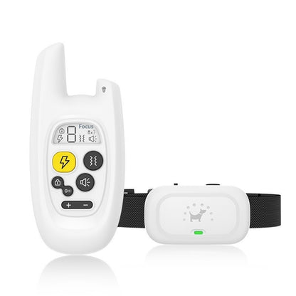 Pet Training Collar Anti-Bark Rechargeable Waterproof Smart Electronic 500M range