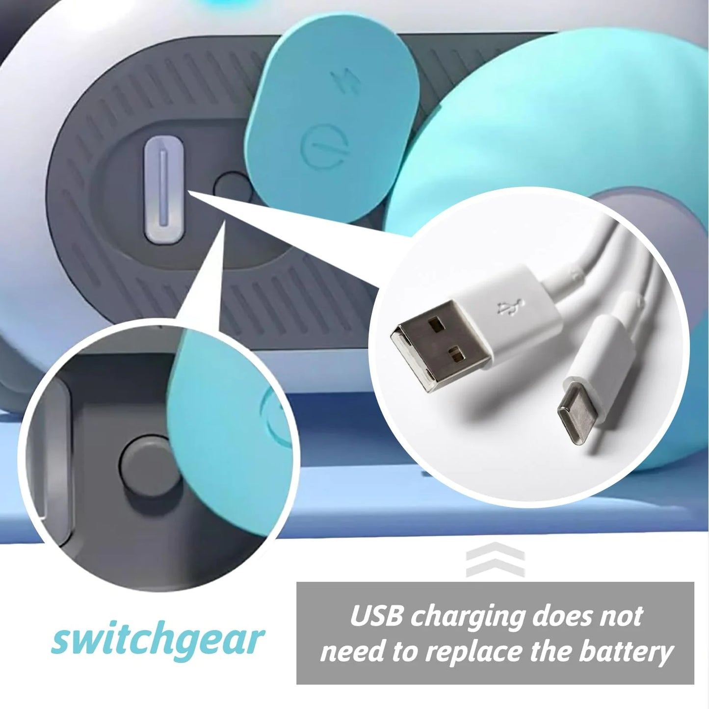 Smart Cat Toy nteractive Remote-Control Pet Toy for Endless Fun!