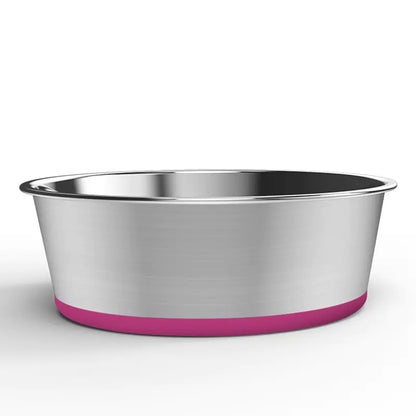 Dog Bowl Non-slip Stainless Steel  for Medium & Large Dogs