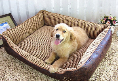 Kennel Dog Bed and Litter for Pets