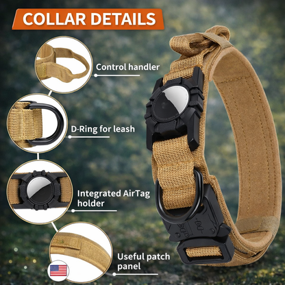 Dog Collar Airtag Protective Cover Pet Collar Waterproof