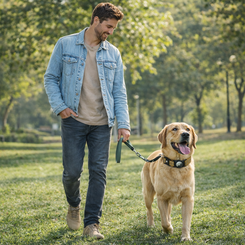 Dog Collar Airtag Protective Cover Pet Collar Waterproof