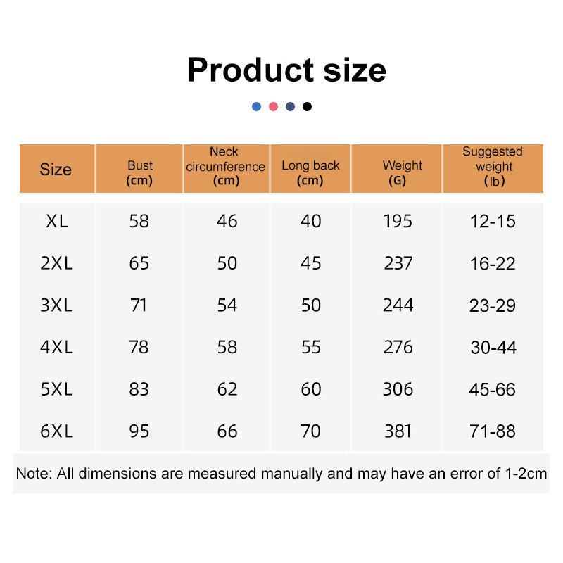 Warm Winter Dog Coat – Waterproof, Windproof, Ultra Cozy