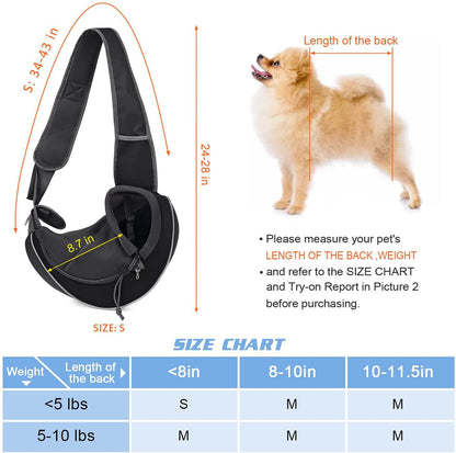 Carrying Pets Bag Women Outdoor Portable Crossbody Bag For Dogs ands Cats