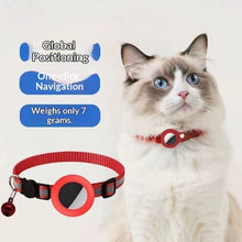 Airtag Cat Collar Premium Qality Gps Locator Pet  Anti-lost Tracking Magic